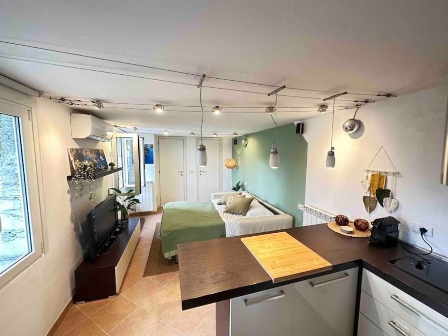 Апартаменты Dreamy Loft Con Vista Mare Giardino E Jacuzzi Sconti Maggio E Giugno Санта-Маргерита-Лигуре Экстерьер фото